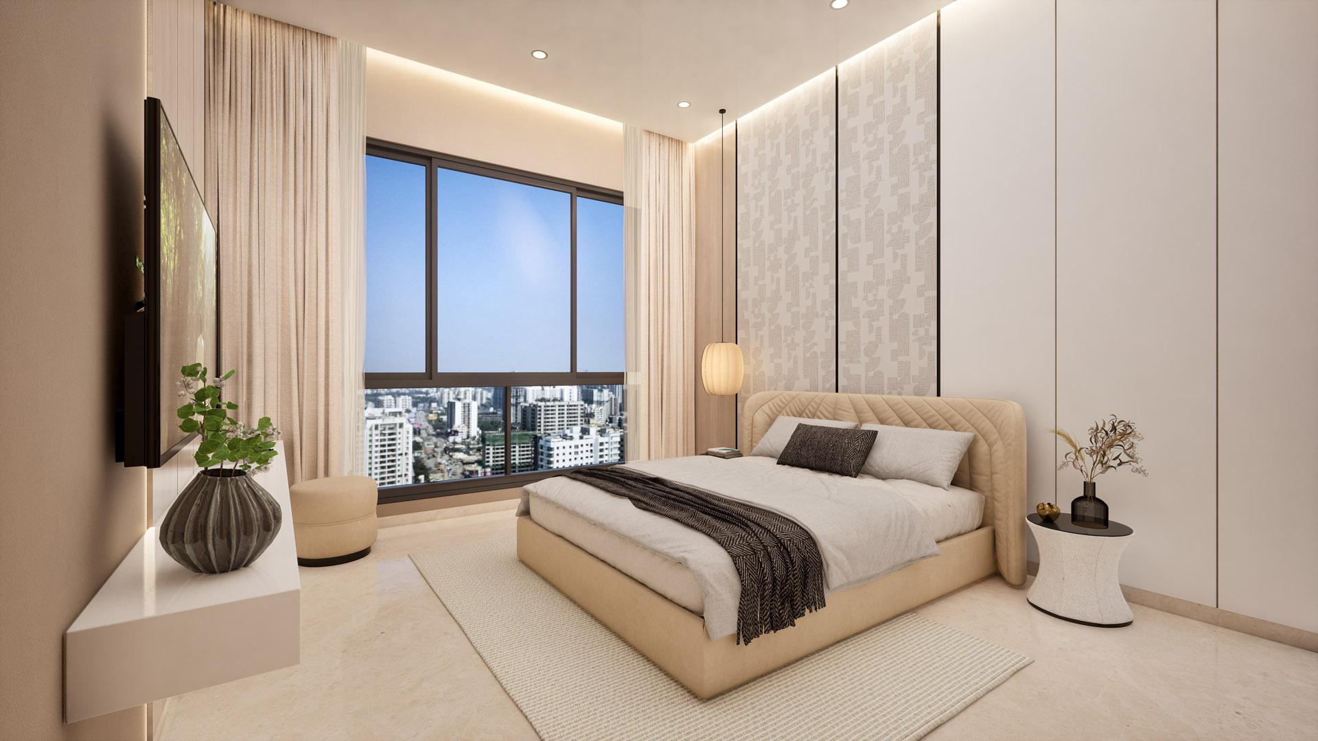 Aswani Magnus Night View – Premium Luxury Flats Pimple Saudagar Pune